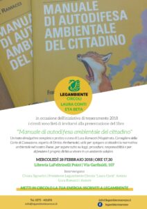 Evento di Tesseramento Legambiente Arezzo 2018